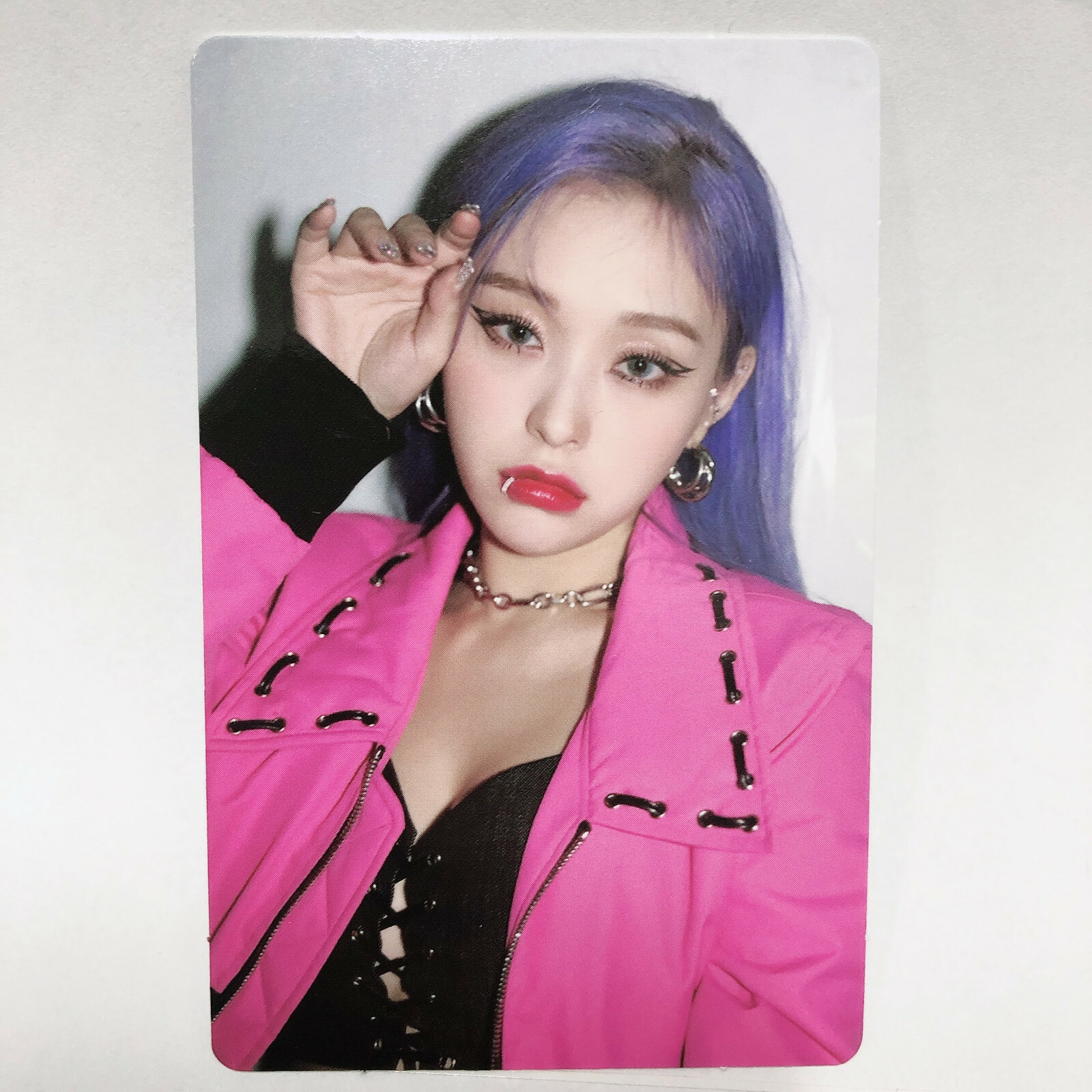 Dreamcatcher ユヒョン　トレカ　4枚セット　Dystopia Dreamcatcher Yoohyeon Official Album Dystopia : Road to