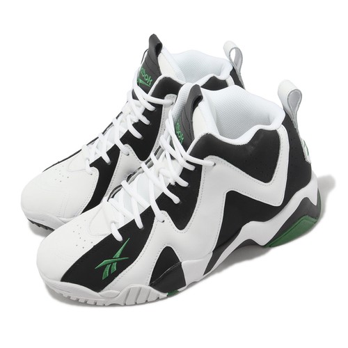

Reebok Hurrikaze II 2 Shawn Kemp Kamikaze белые черные мужские баскетбольные 100033879, Белый, Hurrikaze Ii