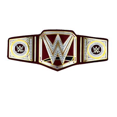Kids WWE Universal Champion Belt Championship Title Red Mattel 2014 Role Play
