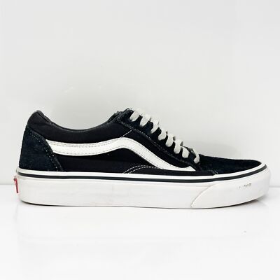 

Vans Unisex Off The Wall 721356 Черная повседневная обувь Кроссовки Размер M 7,5 W 9, Черный, Off The Wall