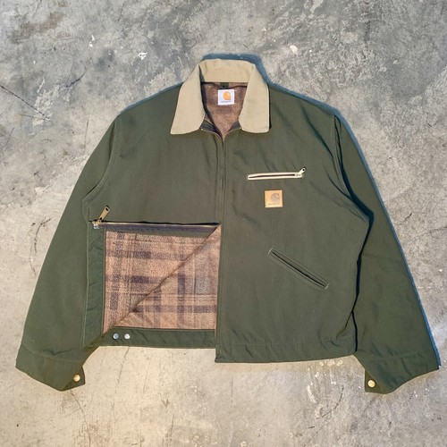 carhatt detroit jacket J129 (j97 Style) moss Olive Green carhatt detroit jacket J129 (j97 Style) moss Olive Green