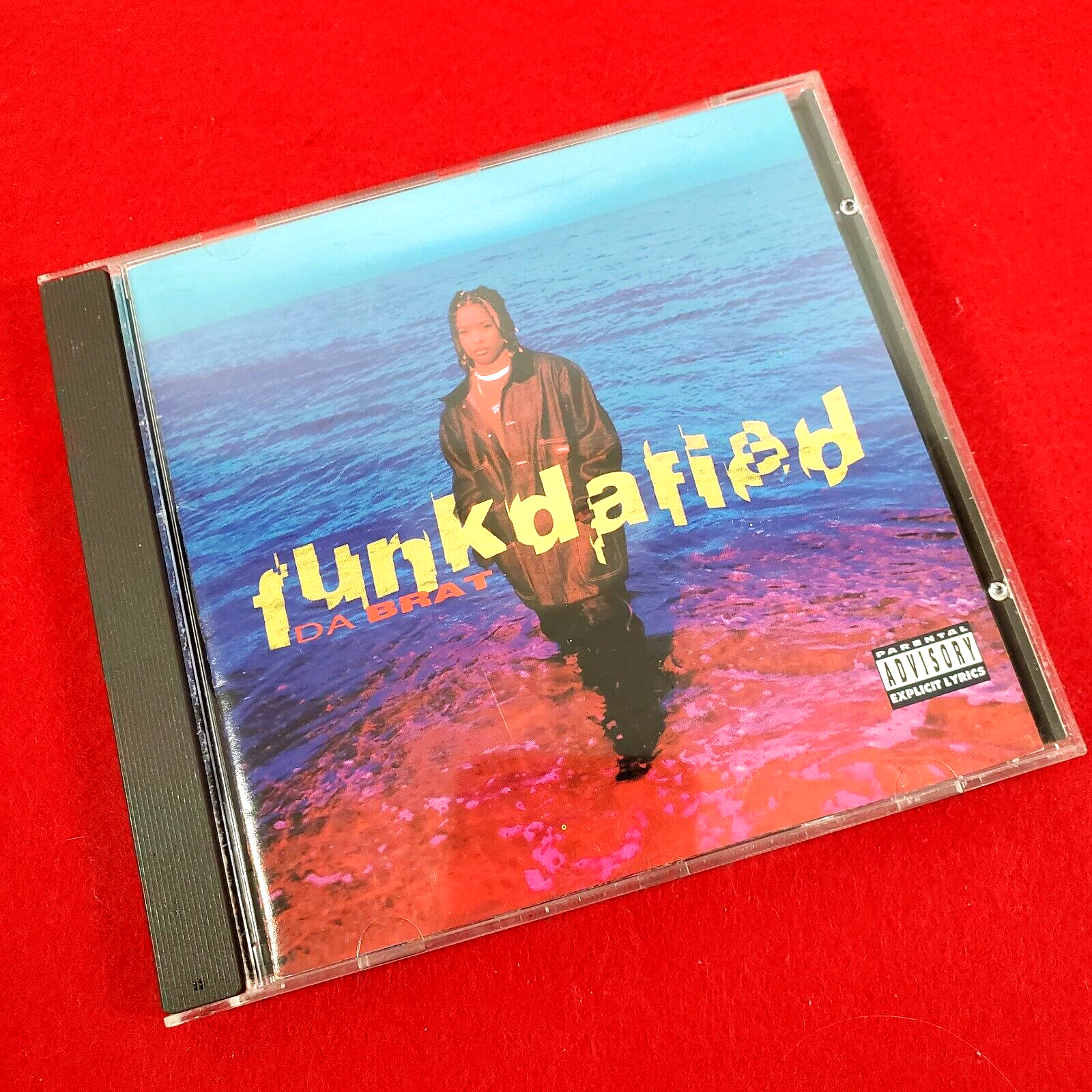 アルバムDA BRAT funk dafied LP Funkdafied by Da Brat (1994-06-30) - Amazon.com Music