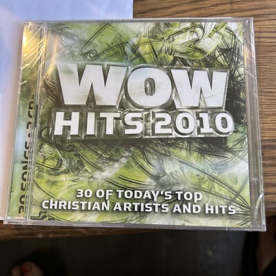 WOW Hits 2010 Various Christian Artists CD   NEW