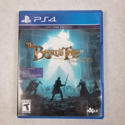 The Bard's Tale IV: Director's Cut - Sony PlayStation 4 Day One Edition PS4