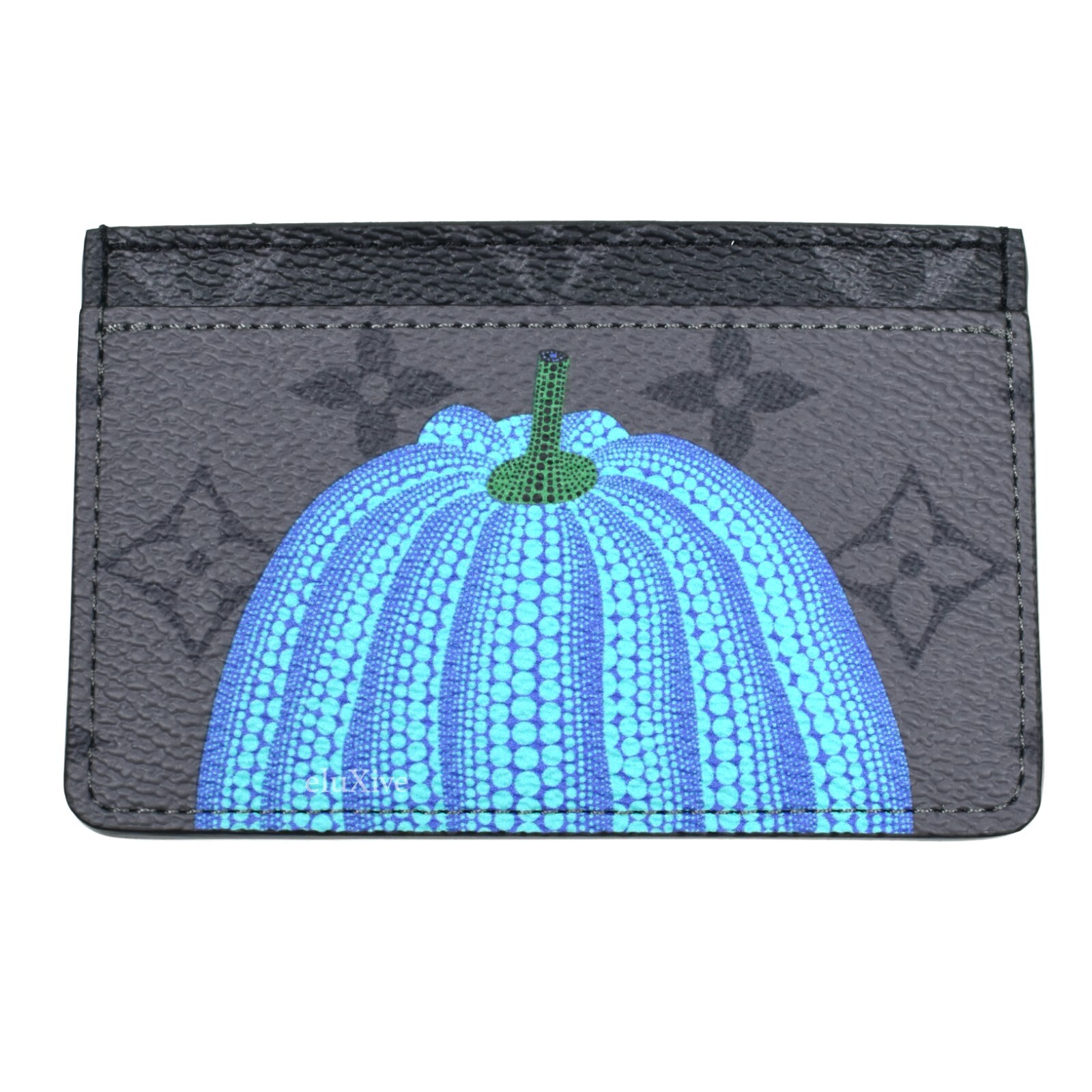 NWT Louis Vuitton Yayoi Kusama Pumpkin Print Monogram Card NWT Louis Vuitton Yayoi Kusama Pumpkin Print Monogram Card