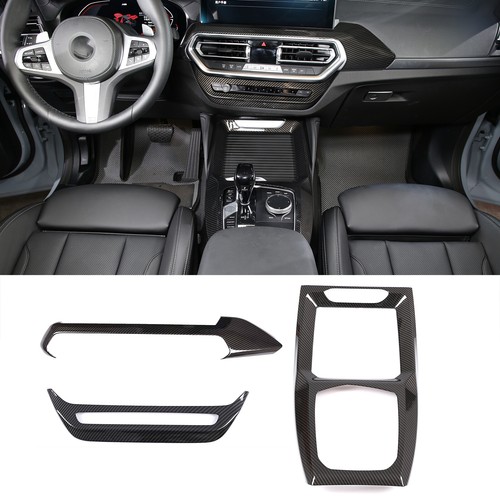 BMW 純正 X3 X4 G01 G02 LCI インテリア トリム パネル BMW OEM G01 X3 G02 X4 LCI 2022-2024 Ash Gray Grey Brown Wood