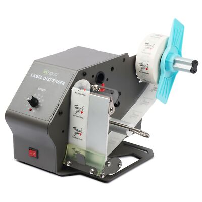 U.S. Solid Automatic Label Dispenser for Clear and Opaque Labels Width 0.2-3inch