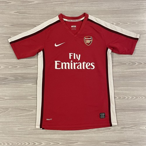 Nike Arsenal ユニフォーム　07-09 away ARSENAL 2008 2009 AWAY FOOTBALL SHIRT SOCCER JERSEY NIKE