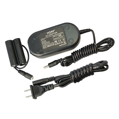 HQRP AC Adapter + DC Coupler for Fujifilm Finepix S4200, S4250, S4300, S4400