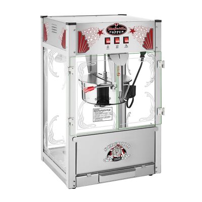Majestic 7 Gallon Large Commercial Popcorn Popper Machine 16