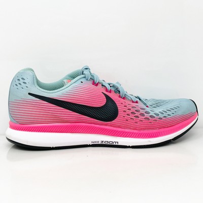 

Nike Womens Air Zoom Pegasus 34 880561-406 Синие кроссовки для бега Размер 7,5, Синий, Air Zoom Pegasus 34
