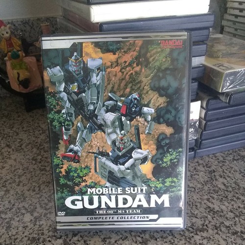 Mobile Suit Gundam: The 08th MS Team (DVD, 2005, 5-Disc Set