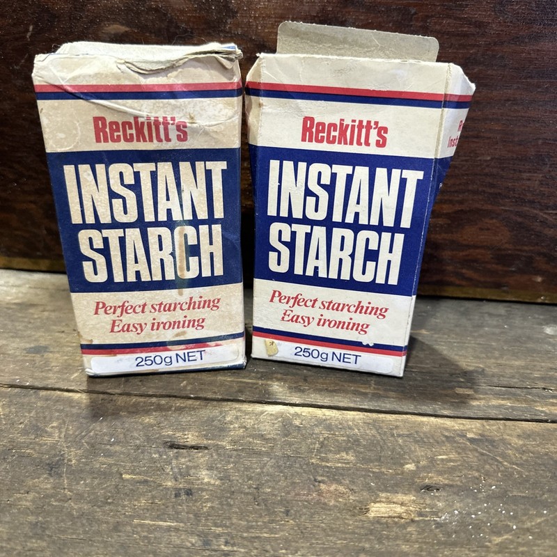 ReckittâS Instant Starch 250g Packs Vintage X 2 Australian