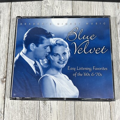Readers Digest Blue Velvet: Easy Listening Favorites of the '60s -CD