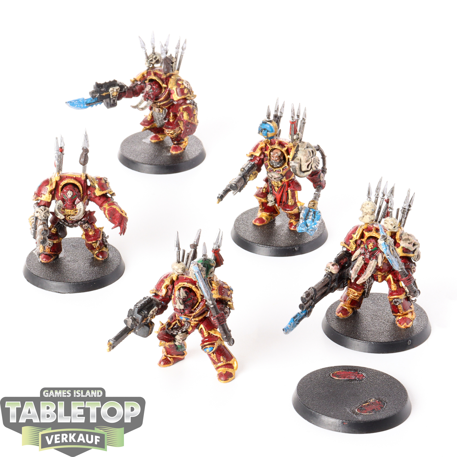 chaos terminator squad ウォーハンマー Terminator Assault Squad