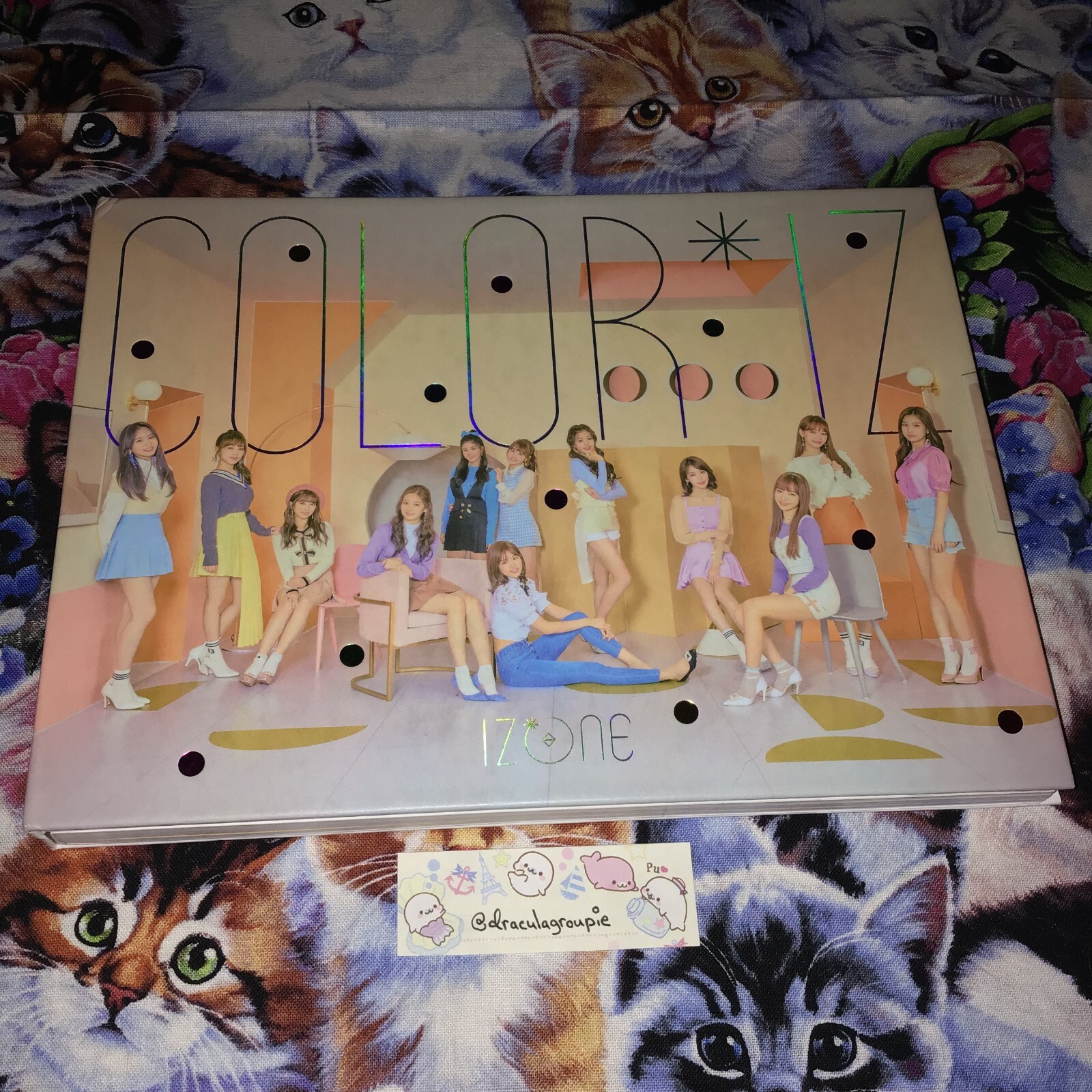 IZ*ONE COLOR*IZ アルバム CD IZ*ONE COLOR*IZ アルバム CD IZONE IZ*ONE - COLOR*IZ 1st Mini