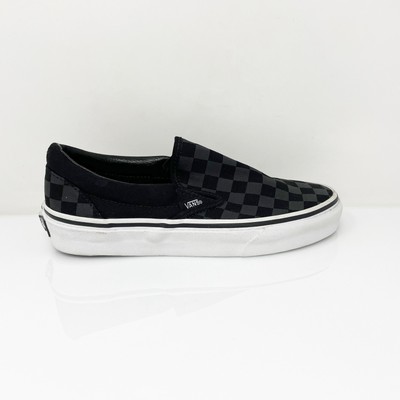 Vans Unisex Classic 507452 Черная повседневная обувь Кроссовки Размер M 4,5 W 6