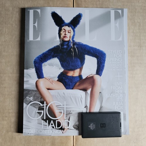ELLE US March 2023 Gigi Hadid Gigi Hadid covers Elle US March 2023