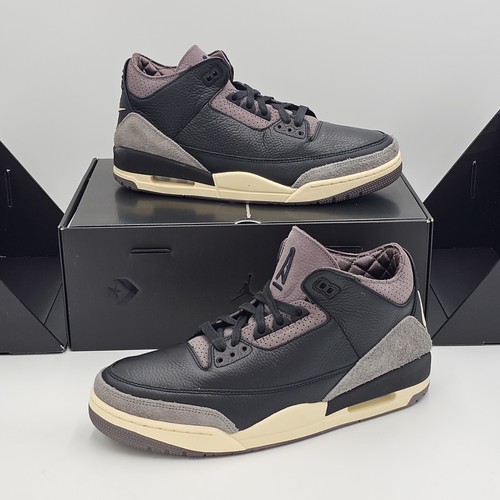 Pre-owned Jordan Size 15.5w/14 Mens | A Ma Maniere X  3 While You Were Sleeping | Fast Ship In Black