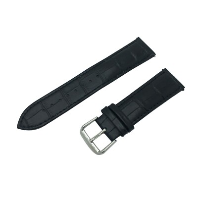 Samsung Galaxy Watch 6 5 4 40 44 45mm Classic 42 46mm Genuine Leather Band Strap
