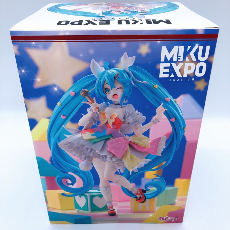 Hatsune Miku Expo 2023 VR ver. 1/7 Scale Figure Hobby Stock