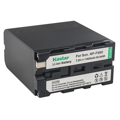 Kastar Replacement Battery for Sony NP-F990 NP-F770 NP-F970 PRO NP-F990 PRO