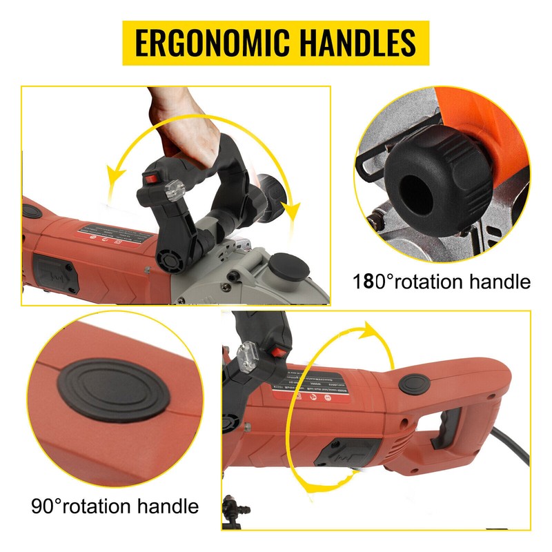 Mauernutfr?Se Schlitzfr?Se Mauerfrase Wandfr?Se 4800w 6200 U/Min Laser
