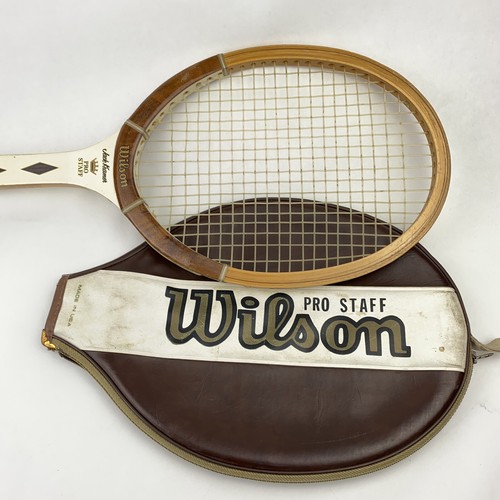 【ビンテージ品】硬式テニス用 Wilson Jack Kramer Staff ビンテージ品】硬式テニス用 Wilson Jack Kramer Staff