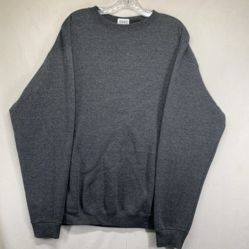 beyondclosetのHeavy cotton vintage print 90s sweatshirt Vintage Gap Sweatshirt 90s XL Men's Blank Purple Y2K Boxy | eBay