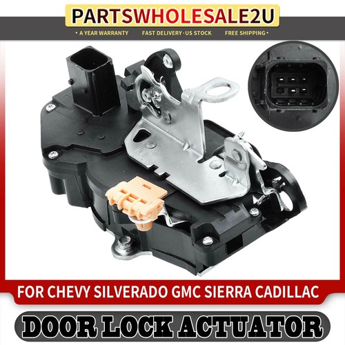Door Lock Actuator For Chevrolet Silverado 1500 GMC Sierra Yukon Front Right RH - Foto 8
