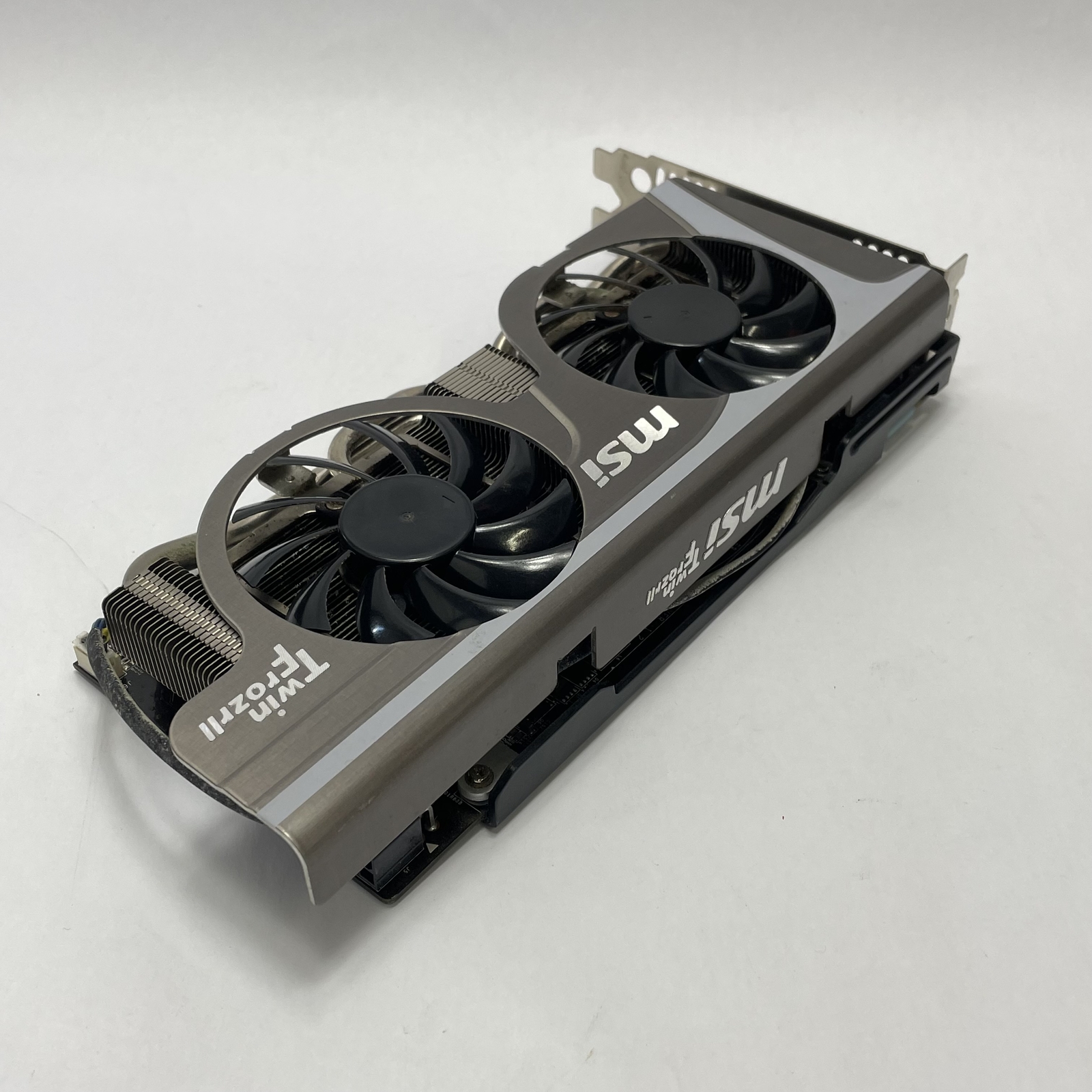 1GB MSI GeForce N560GTX-TI Twin Frozr II DVI HDMI Gaming Graphics