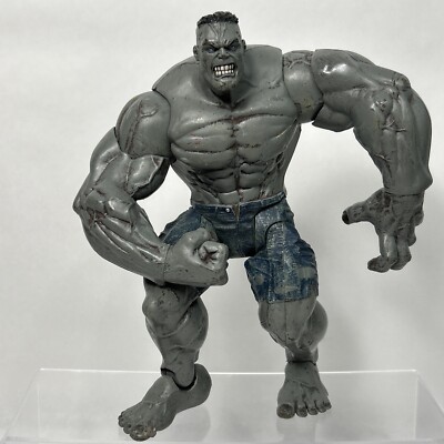 Diamond Select Toys Grey Ultimate Hulk Comic Figure Marvel Legends 2003