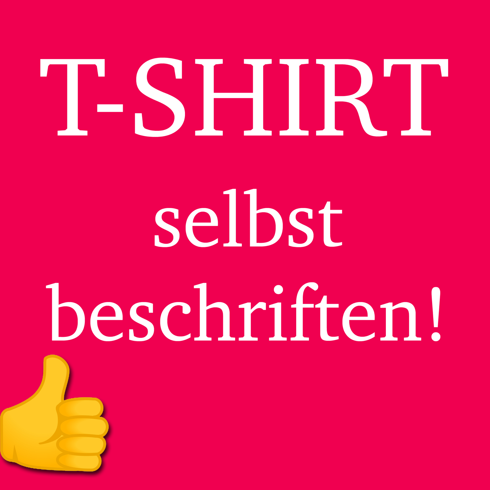 Online gestalten I Textildruck I TShirt Druck I selbst Wunschtext einfügen