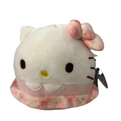 SQUISHMALLOW HELLO KITTY PINK BOW PLUSH TOY  6'' 2024 SANRIO KELLYTOY NWT