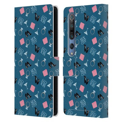 SEX AND THE CITY: TELEVISION SERIES GRAPHICS LEATHER BOOK CASE FOR XIAOMI PHONES