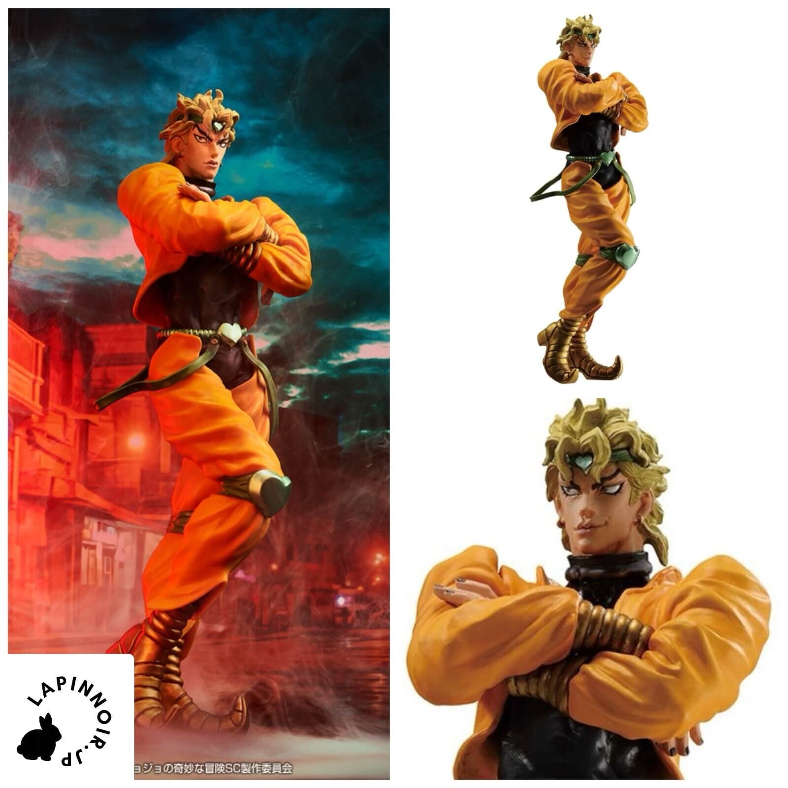 DIO MASTERLISE フィギュア Bandai Spirits JoJo's Bizarre Adventure Ichibansho Masterlise Dio