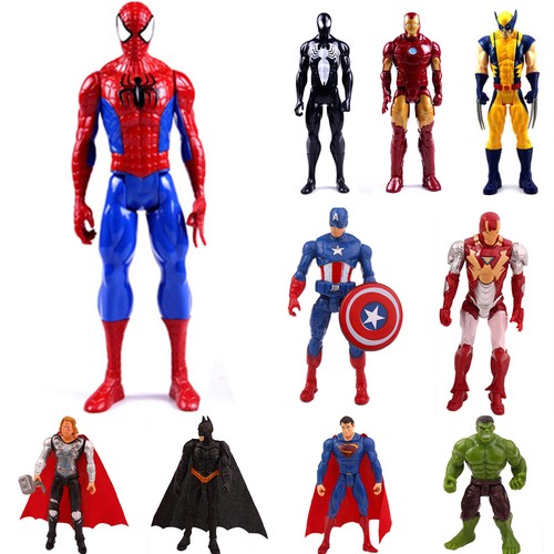 The Avengers Superheld Spiderman Captain America Action Figur Figuren Spielzeug