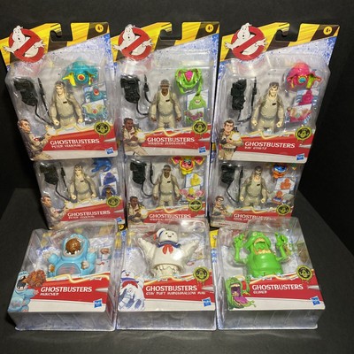 Hasbro Ghostbusters Classic 2020 Fright Feature Lot Of 9 With Rare Variants