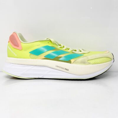 

Adidas Женские кроссовки Adizero Boston 10 GY0906 Зеленые кроссовки Размер 8.5, Зеленый, Adizero Boston 10