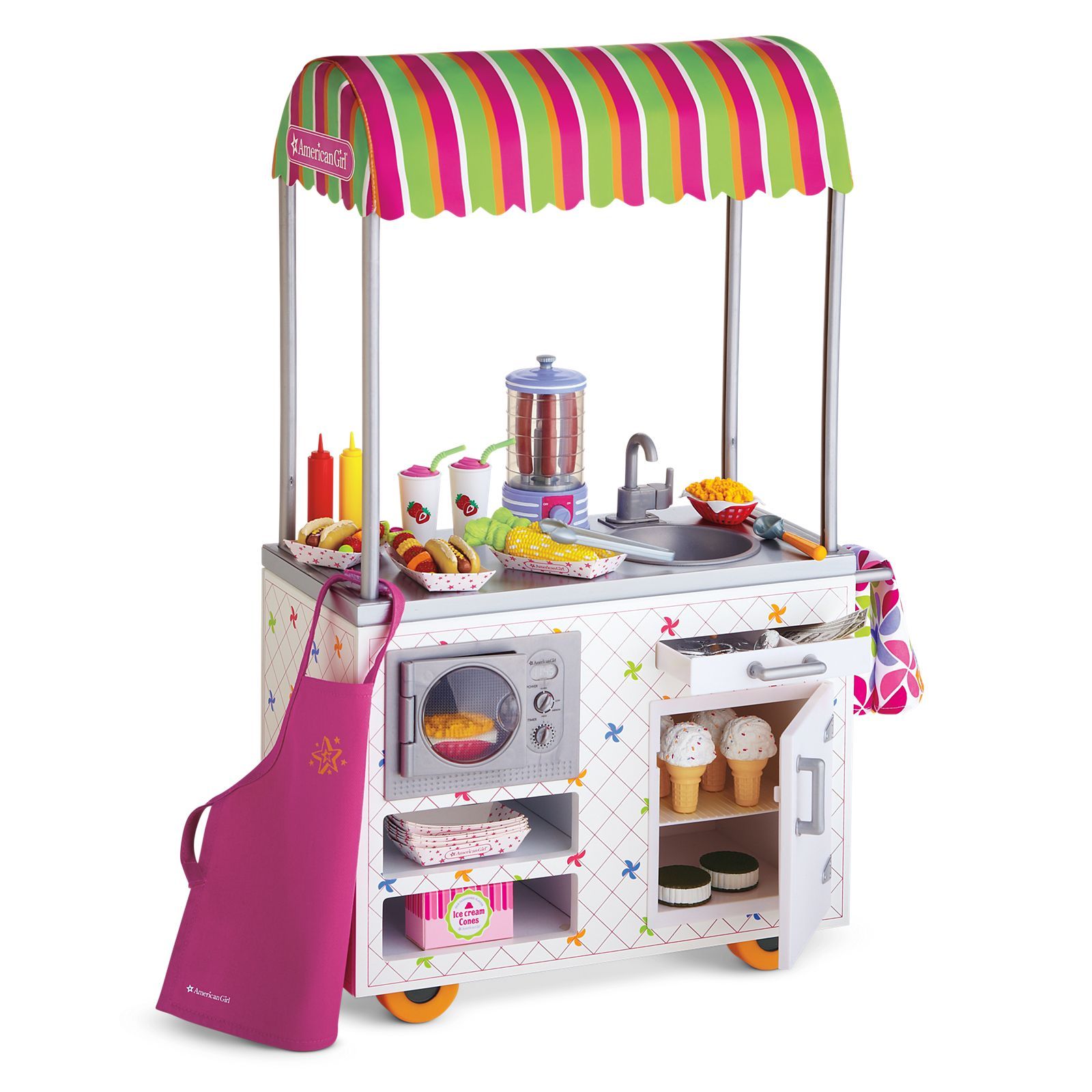 American girl ice cream stand hotsell