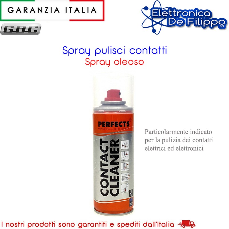 Contact Cleaner - Spray Pulisci Contatti Elettronici