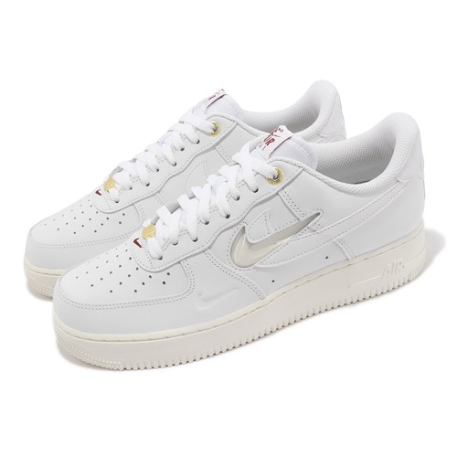 

Мужские повседневные кроссовки Nike Air Force 1 07 PRM Join Forces Sail White AF1 DQ7664-100, Белый, Air Force 1 07 Prm