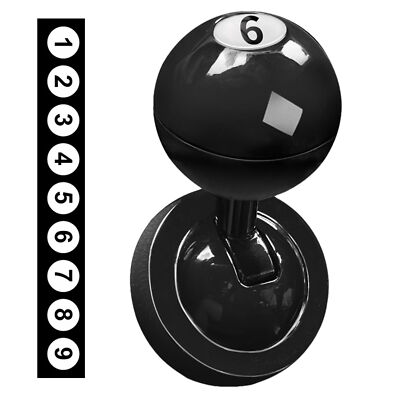 Car Push to Start Button Rocker Ball-bar Engine StartStop Button Joystick