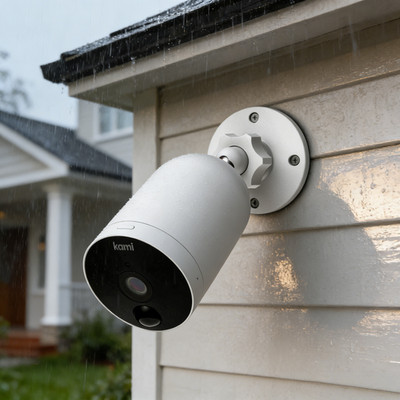 Kami Kamera IP 1080P Wireless Outdoor Überwachungskamera von YI WIFI Nachtsicht