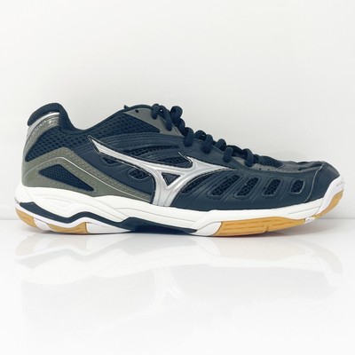 

Mizuno Womens Wave Rally 4 430159 9073 Черные кроссовки для бега Размер 9, Черный, Wave Rally 4