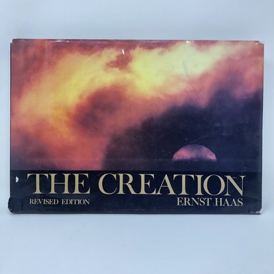 The Creation Revised Edition 1983 Ernst Haas **Damage Missing Pages* Photography