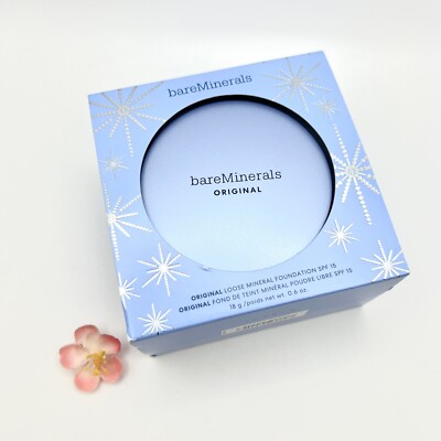 bareMinerals Original Loose Mineral Foundation SPF 15 Deluxe *FAIRLY MEDIUM 05*