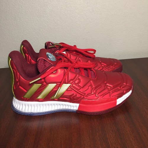 adidas - adidas ハーデン3 マーベル　アイアンマン adidas Harden Vol. 3 Marvel Iron Man Men's - EF2397/EF2524 - US