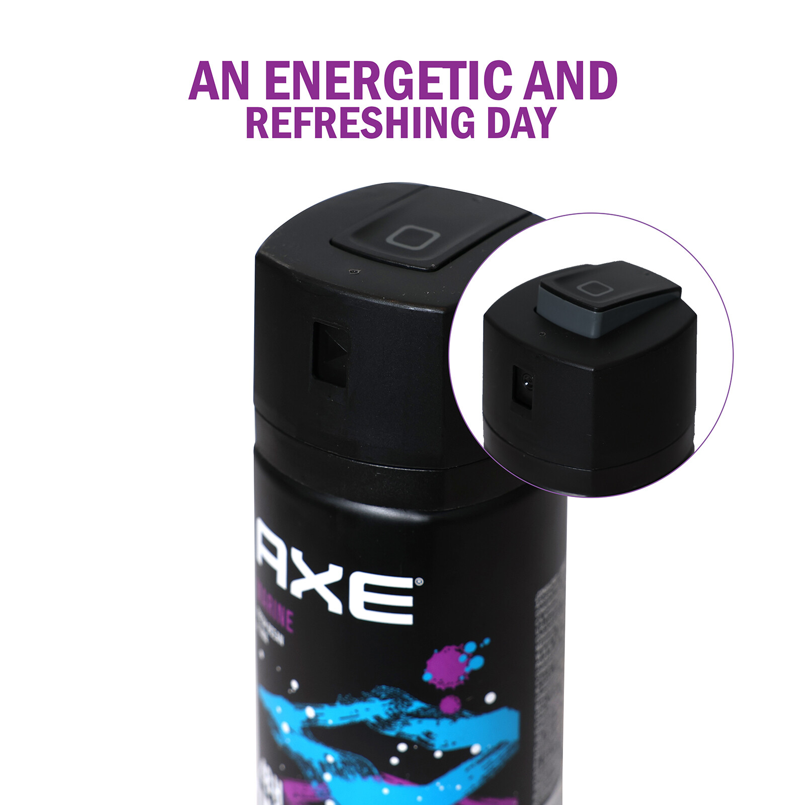 3 Pack AXE Deodrant Body Spray Marine Fresh Ocean & Lima 48Hrs Protection 150 ML