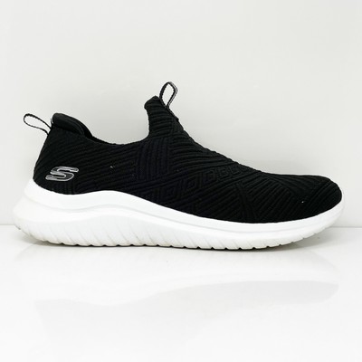 

Skechers Womens Ultra Flex 56110 Черная повседневная обувь Кроссовки Размер 6.5, Черный, Ultra Flex